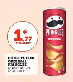 Utile Chips tuiles original pringles offre
