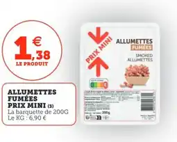 Utile Allumettes fumées prix mini offre