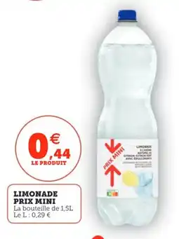 Utile Limonade prix mini offre