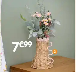 b&m Vase tressé offre