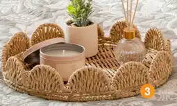 b&m Plateau tressé festonné offre