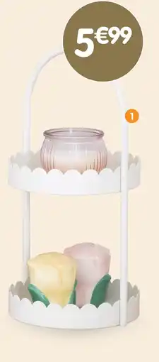 b&m Plateau portatif à double niveau offre