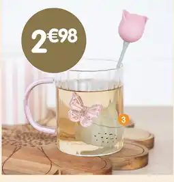b&m Mug en verre offre