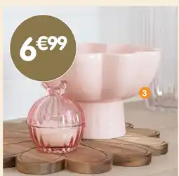 b&m Corbeille à fruits rose offre