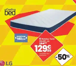 Conforama Matelas Twist offre