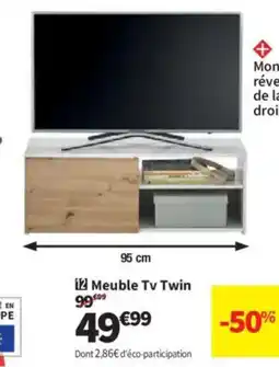 Conforama Meuble Tv Twin offre
