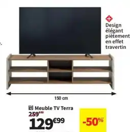 Conforama Meuble TV Terra offre