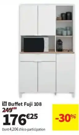 Conforama Buffet Fuji 108 offre