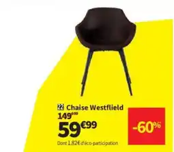 Conforama Chaise Westfield offre