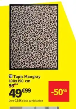 Conforama Tapis Mangray offre