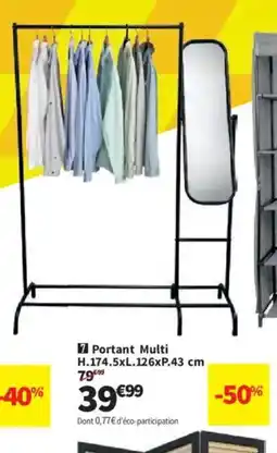 Conforama Portant Multi offre