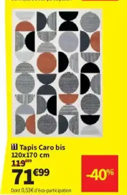 Conforama Tapis Paolo offre