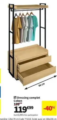 Conforama Dressing complet Coben offre