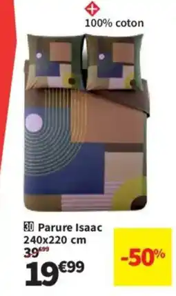 Conforama Parure Isaac offre