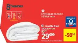Conforama Couette Aloe offre
