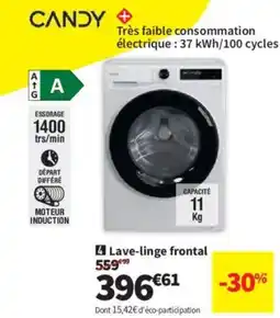 Conforama CANDY Lave-linge frontal offre
