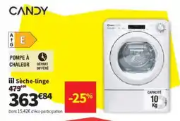 Conforama CANDY Sèche-linge offre