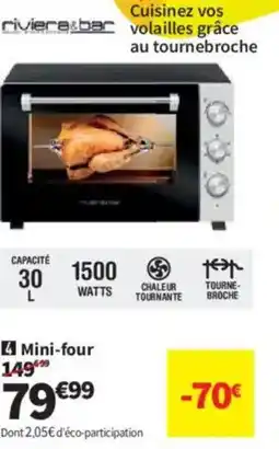 Conforama Mini-four offre