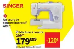 Conforama SINGER Machine à coudre offre