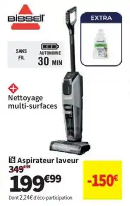 Conforama BISSELL Aspirateur laveur offre