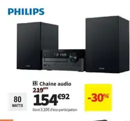 Conforama PHILIPS Chaine audio offre