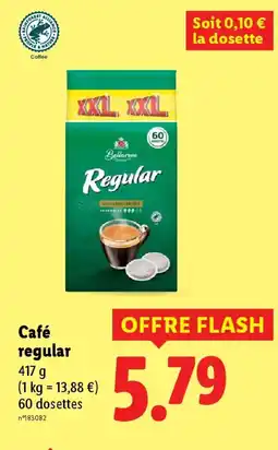 Lidl Café regular offre