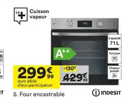 BUT INDESIT Four encastrable offre