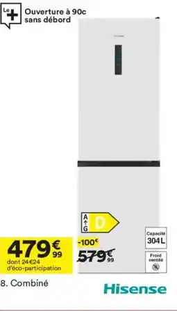 BUT HISENSE Combiné offre