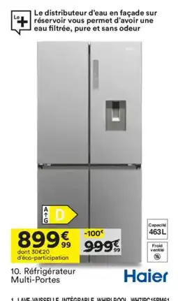 BUT HAIER Réfrigérateur Multi-Portes offre