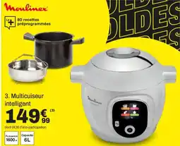 BUT MOULINEX Multicuiseur intelligent offre