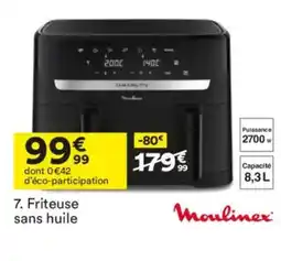 BUT MOULINEX Friteuse sans huile offre