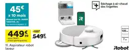 BUT ROBOT Aspirateur robot laveur offre