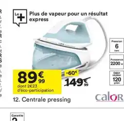 BUT CALOR Centrale pressing offre