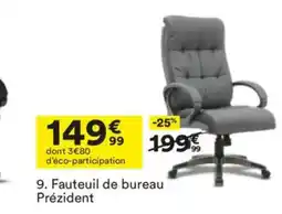 BUT Fauteuil de bureau Prézident offre