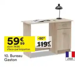 BUT Bureau Gaston offre