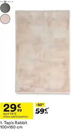 BUT Tapis Rabbit offre