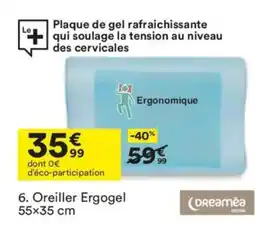 BUT DREAMÉA Oreiller Ergogel offre