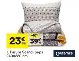 BUT DREAMÉA Parure Scandi peps offre