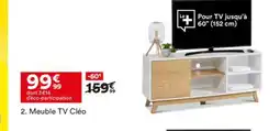 BUT Meuble TV Cléo offre