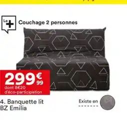 BUT Banquette lit BZ Emilia offre
