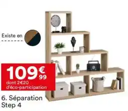 BUT Séparation Step 4 offre