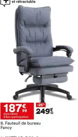 BUT Fauteuil de bureau Fancy offre