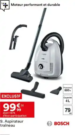 BUT BOSCH Aspirateur traîneau offre