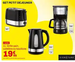 BUT SIGNATURE Grille-pain, cafetière ou bouilloire offre