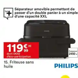 BUT PHILIPS Friteuse sans huile offre