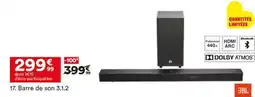 BUT JBL Barre de son 3.1.2 offre
