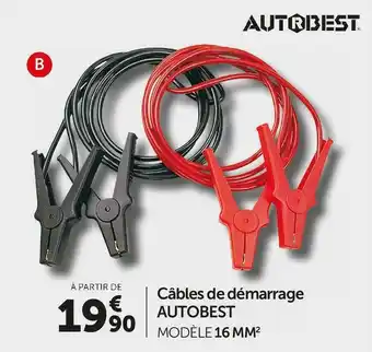 Autobest câbles de démarrage