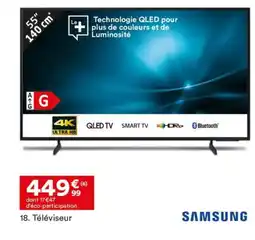 BUT SAMSUNG Téléviseur offre