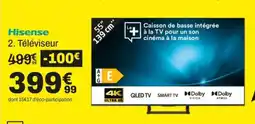 BUT HISENSE Téléviseur offre