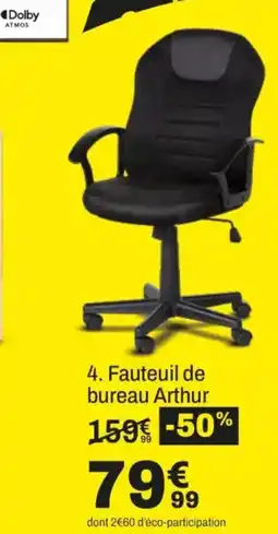 BUT Fauteuil de bureau Arthur offre